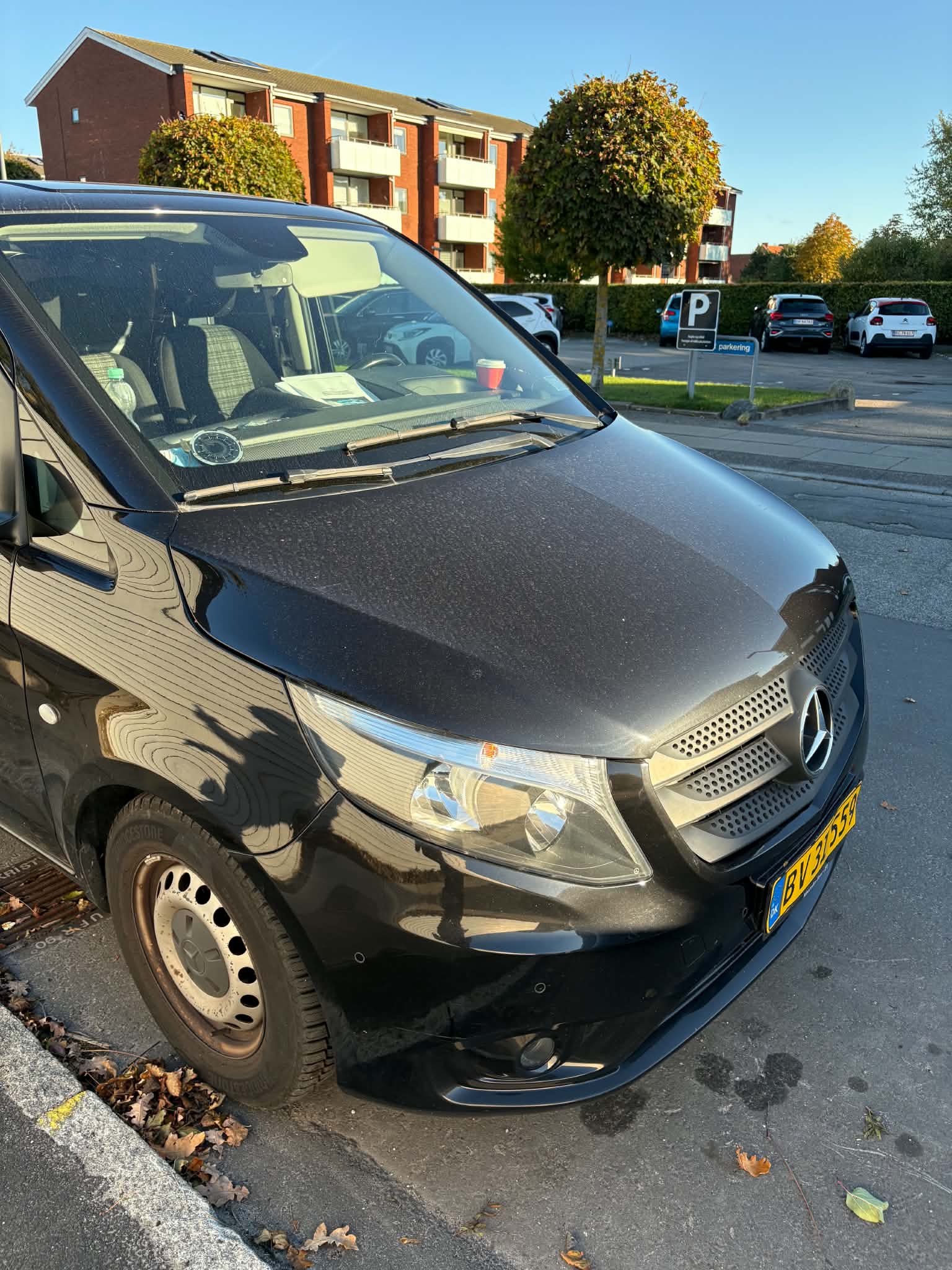 Mercedes Vito 114 til salg hos Nabilli