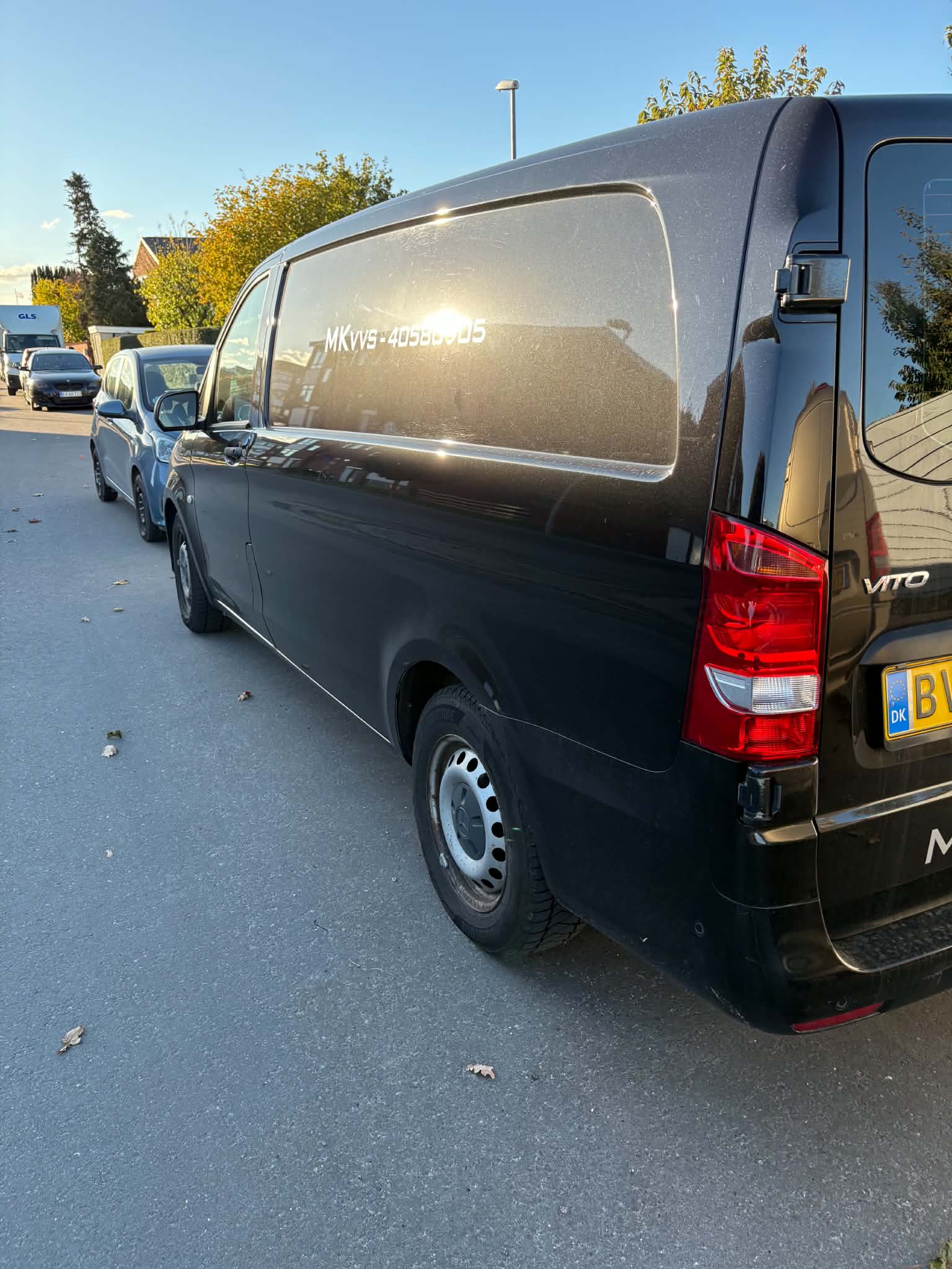 Mercedes Vito 114 til salg hos Nabilli