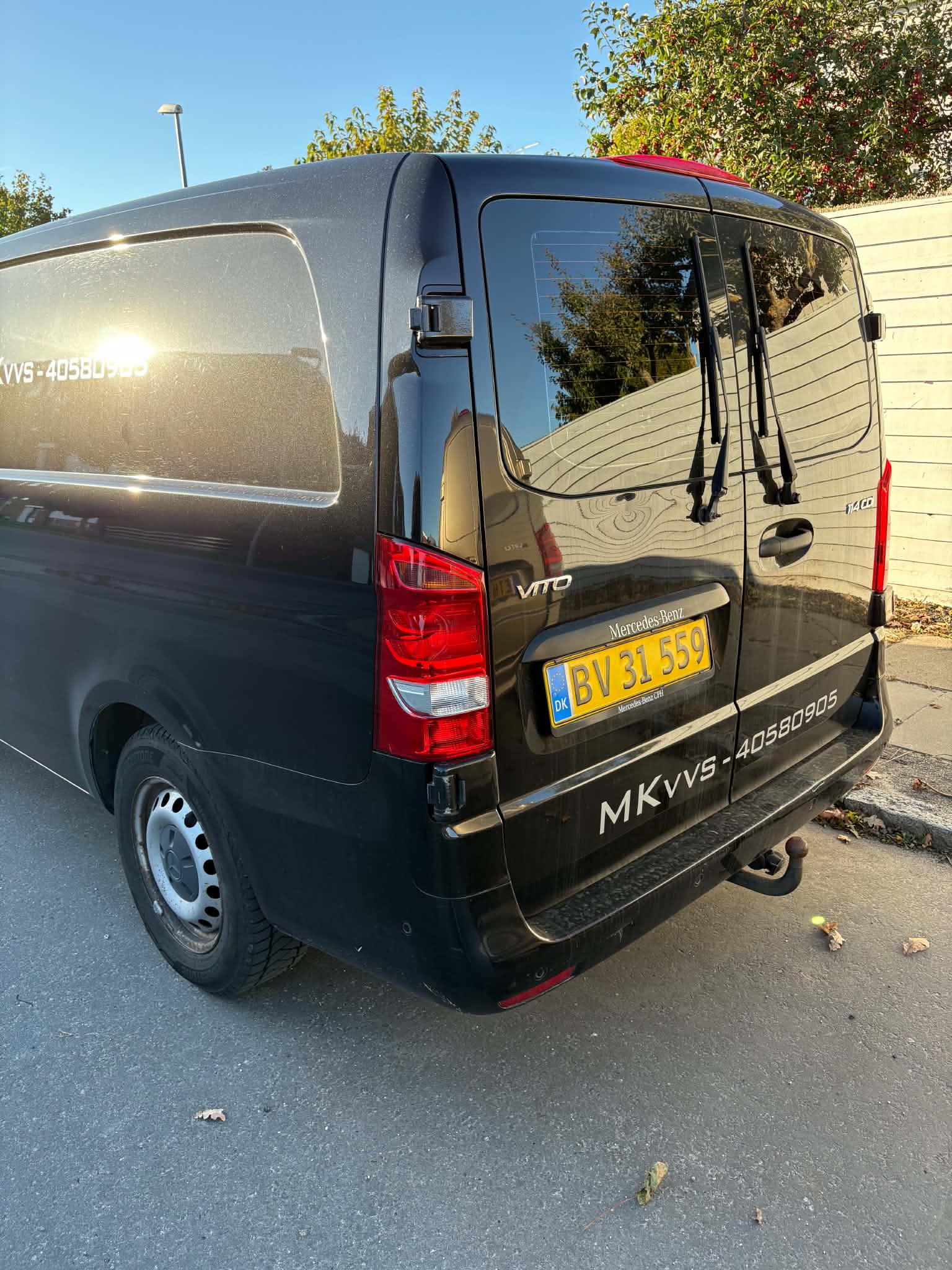 Mercedes Vito 114 til salg hos Nabilli