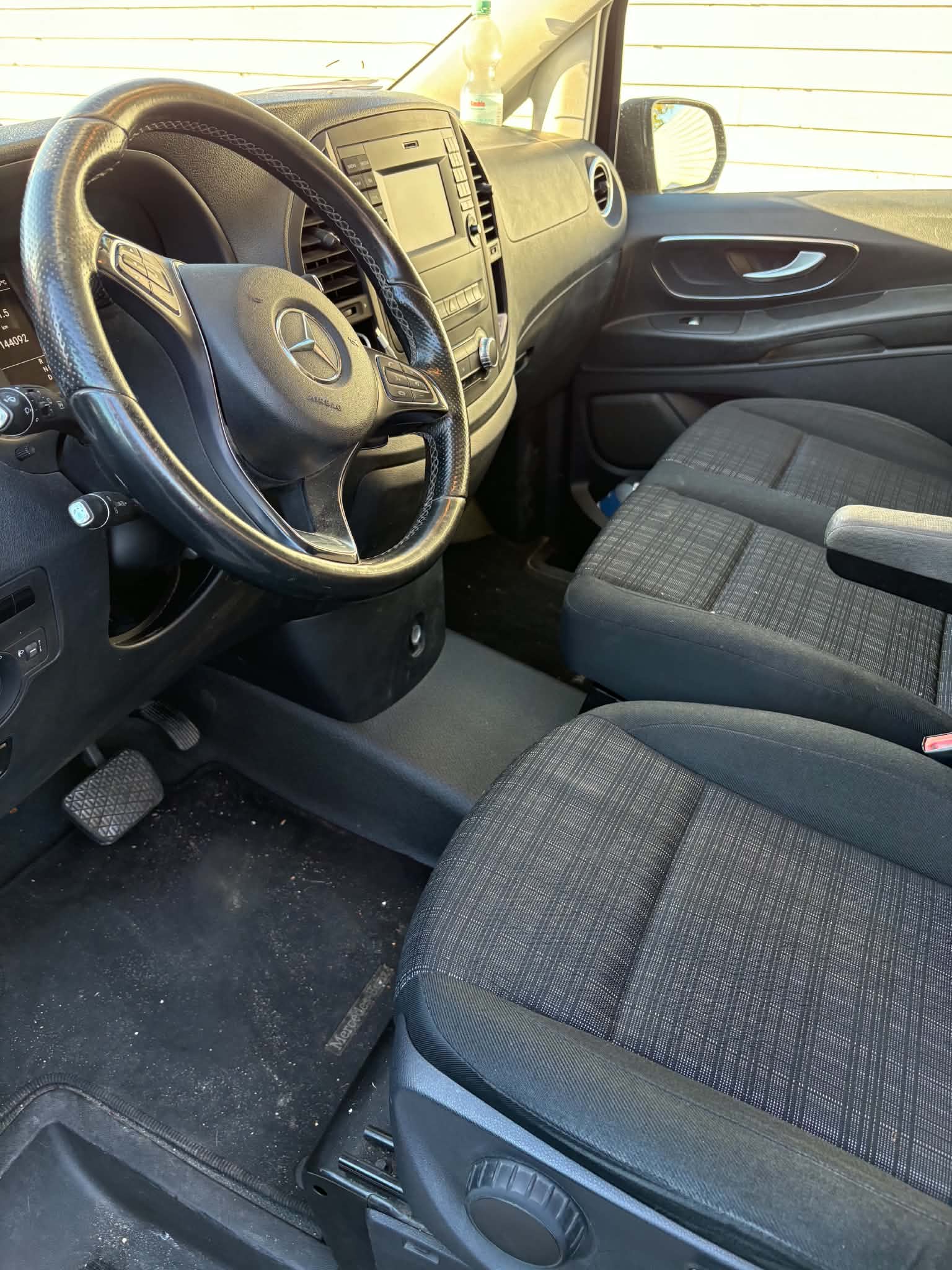 Mercedes Vito 114 til salg hos Nabilli