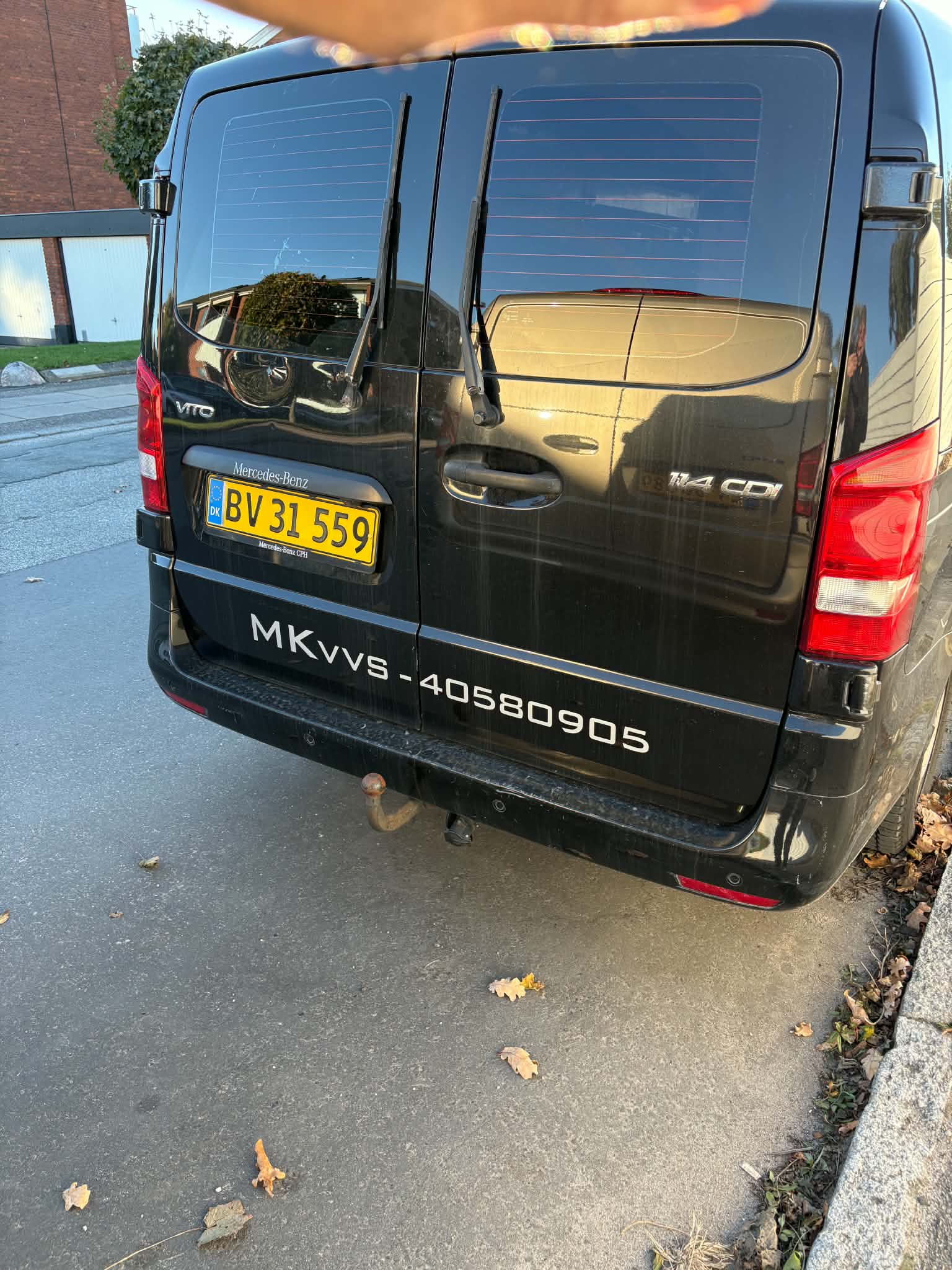 Mercedes Vito 114 til salg hos Nabilli