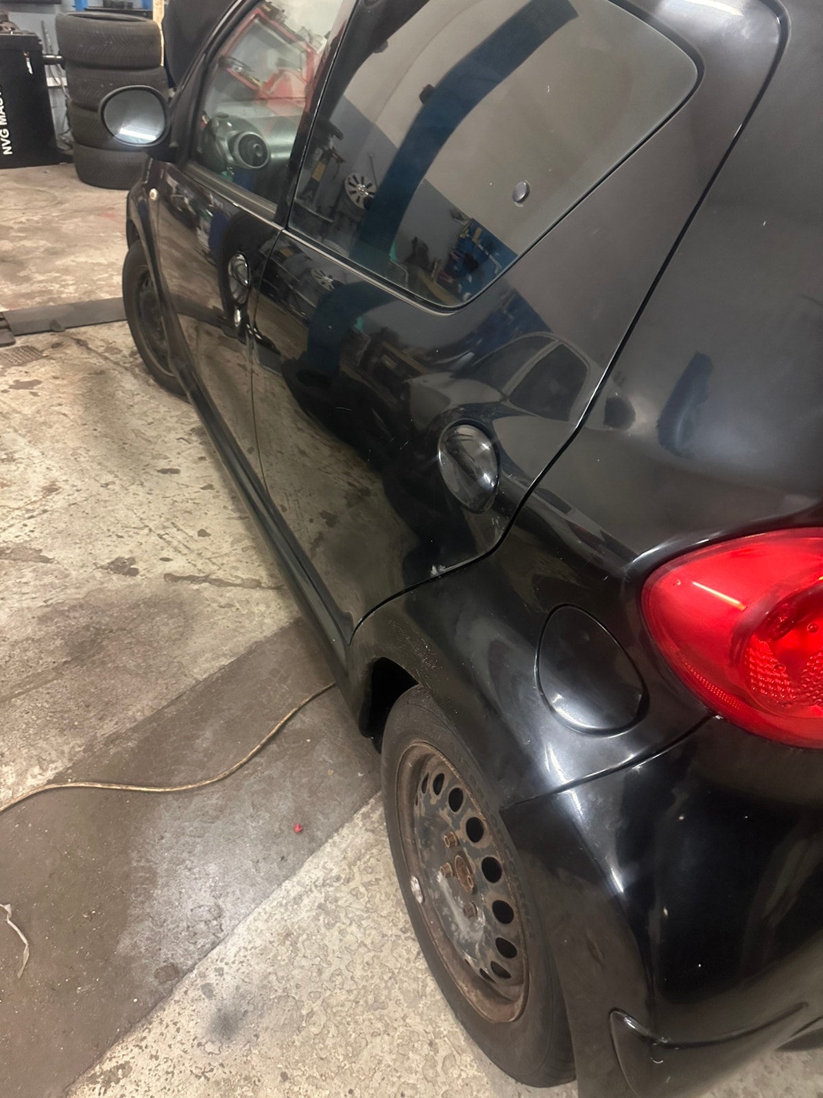 Toyota Aygo til salg hos Nabilli