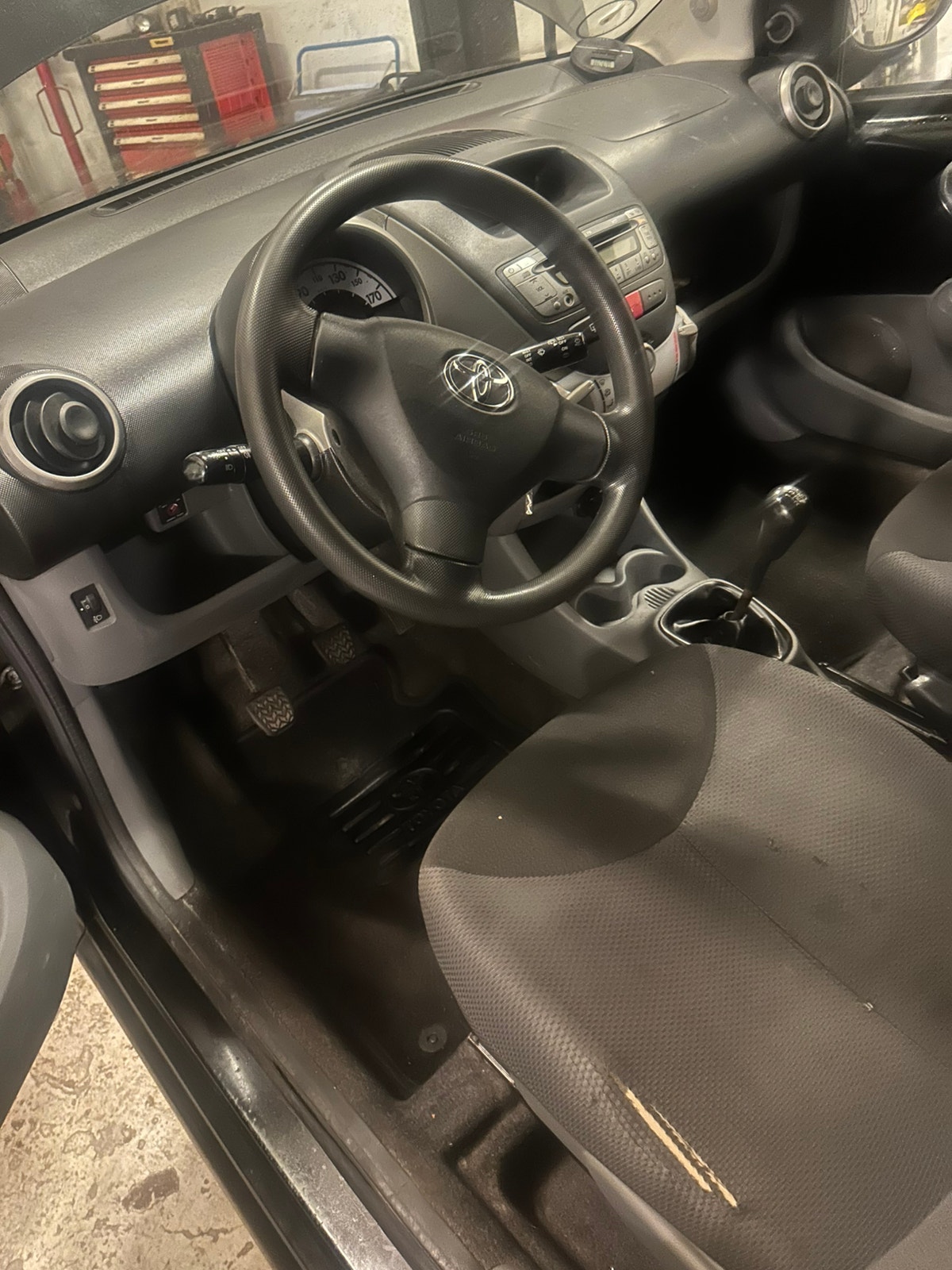 Toyota Aygo til salg hos Nabilli