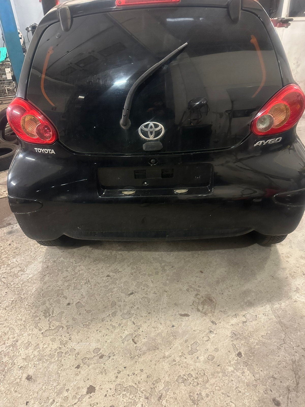 Toyota Aygo til salg hos Nabilli