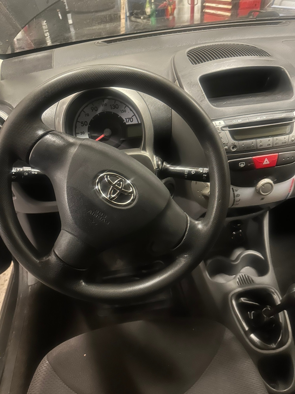 Toyota Aygo til salg hos Nabilli