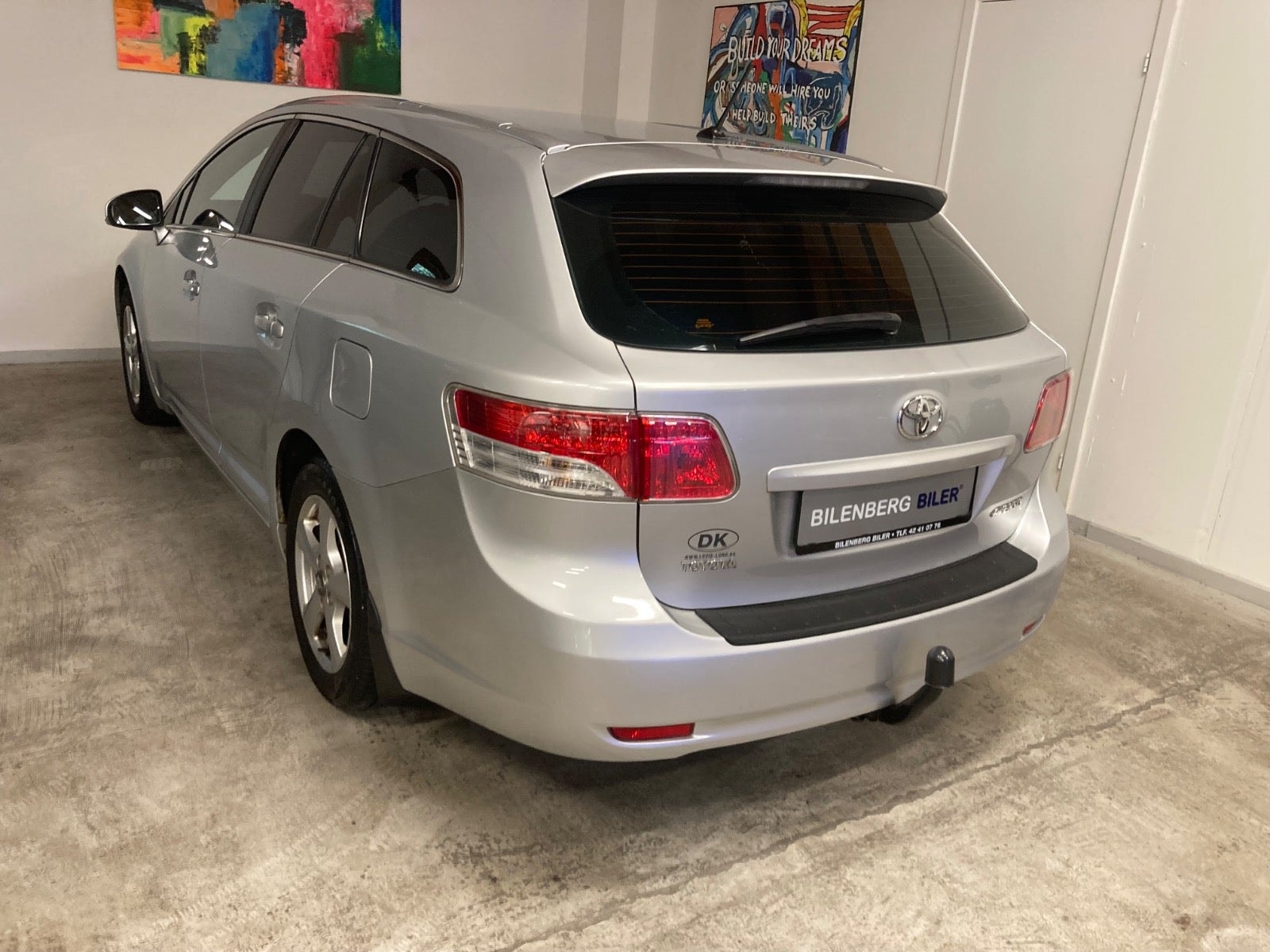 Toyota Avensis til salg hos Nabilli