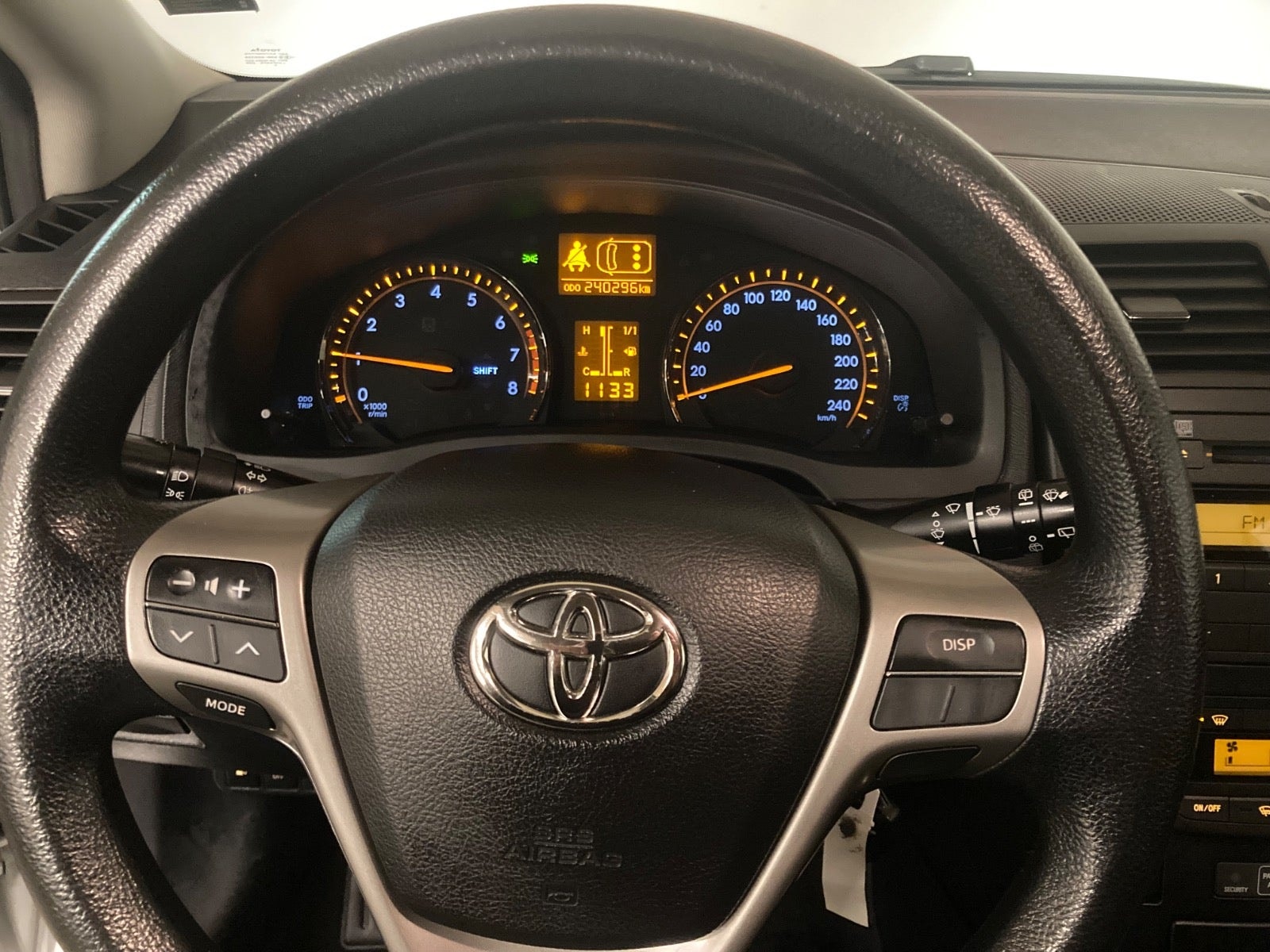 Toyota Avensis til salg hos Nabilli