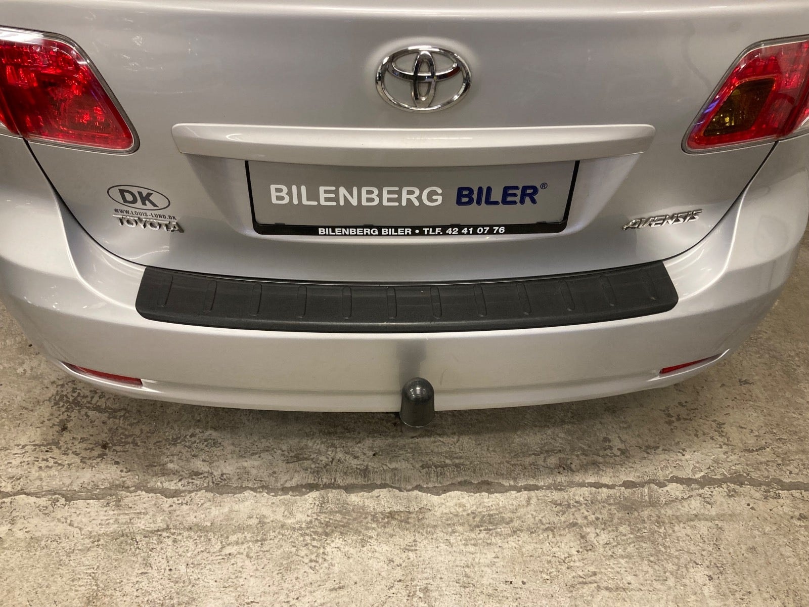 Toyota Avensis til salg hos Nabilli