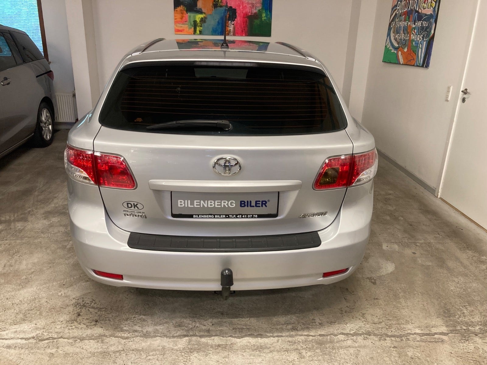 Toyota Avensis til salg hos Nabilli