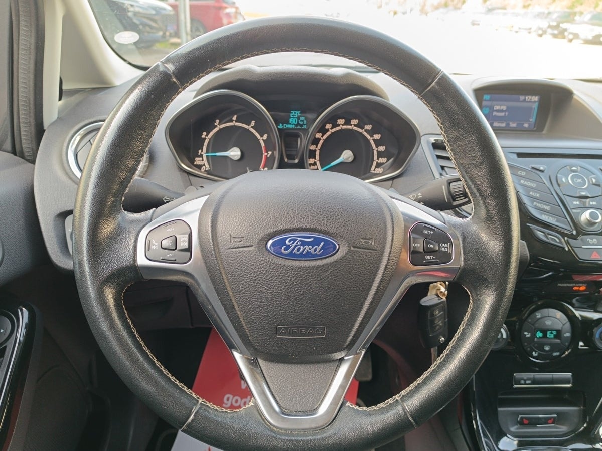 Ford Fiesta til salg hos Nabilli