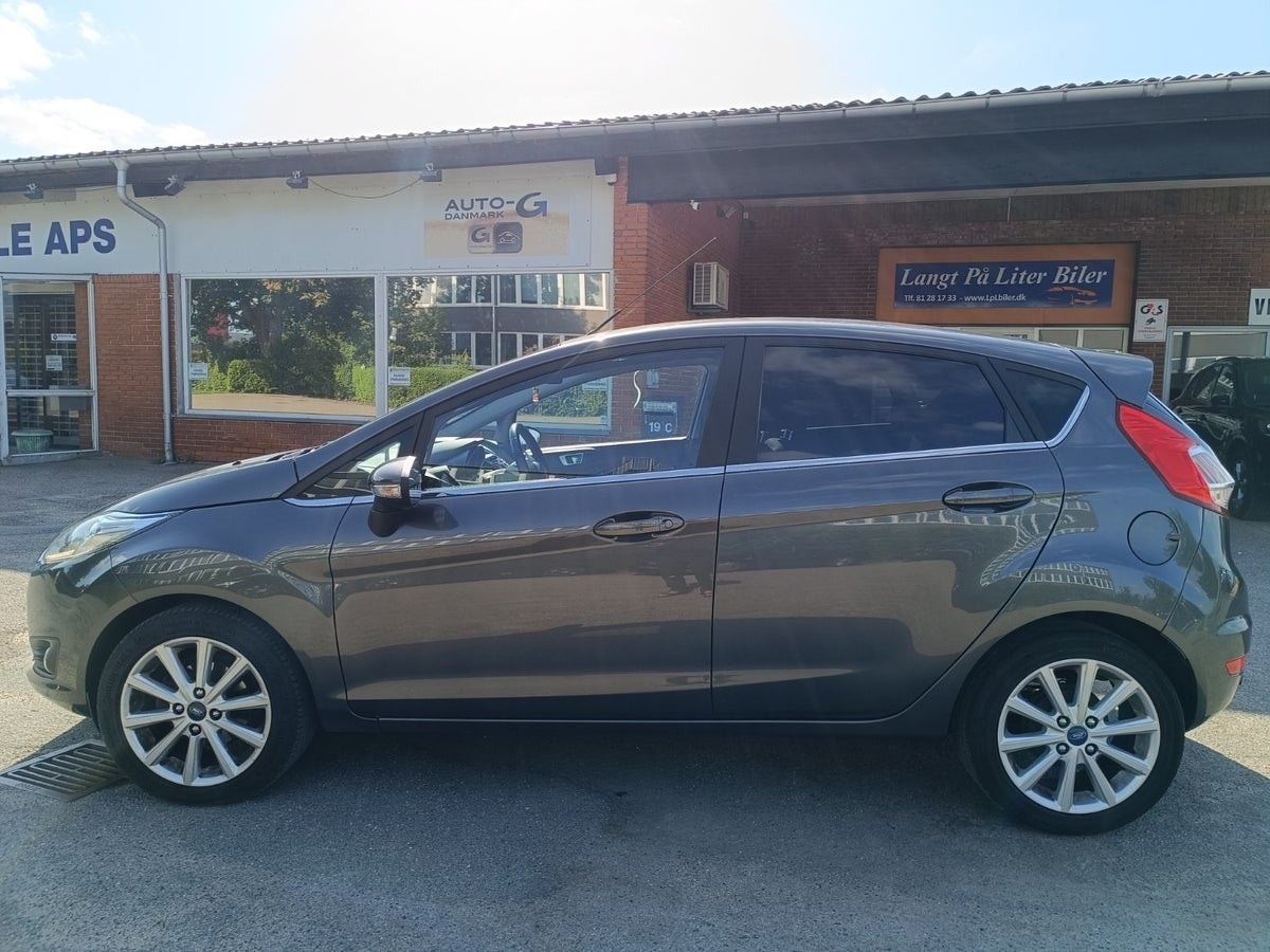 Ford Fiesta til salg hos Nabilli