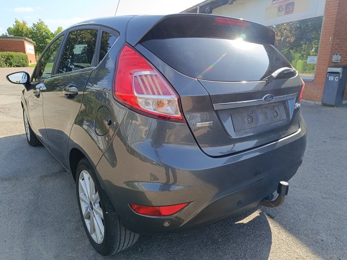 Ford Fiesta til salg hos Nabilli