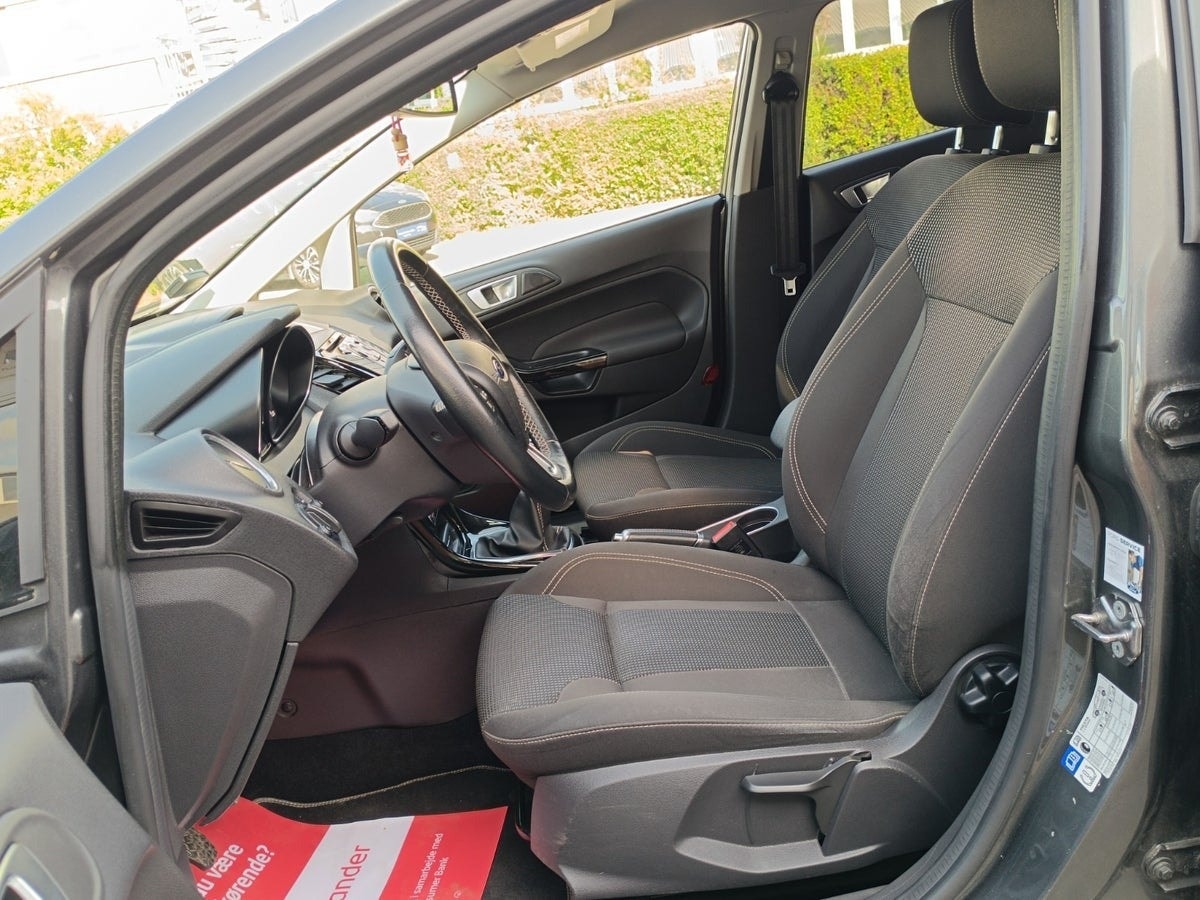 Ford Fiesta til salg hos Nabilli