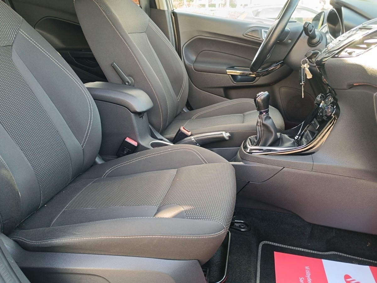 Ford Fiesta til salg hos Nabilli