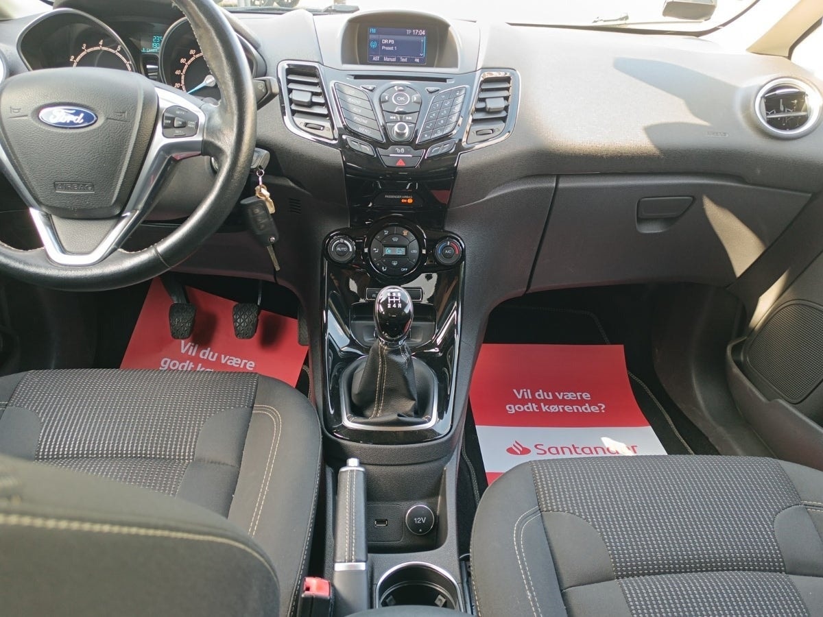 Ford Fiesta til salg hos Nabilli