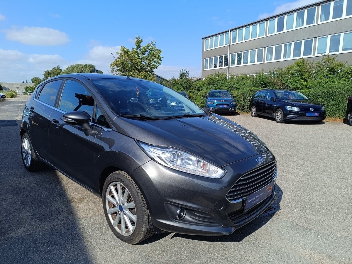 Ford Fiesta til salg hos Nabilli