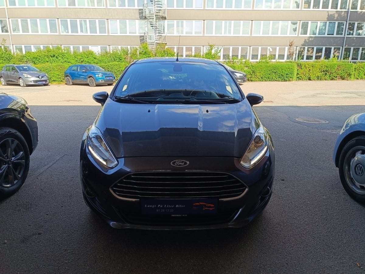 Ford Fiesta til salg hos Nabilli