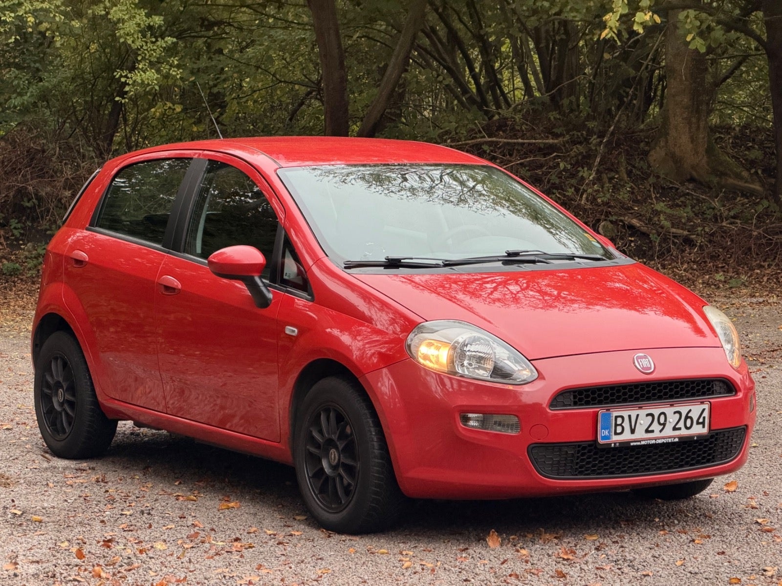 Fiat Panda til salg hos Nabilli