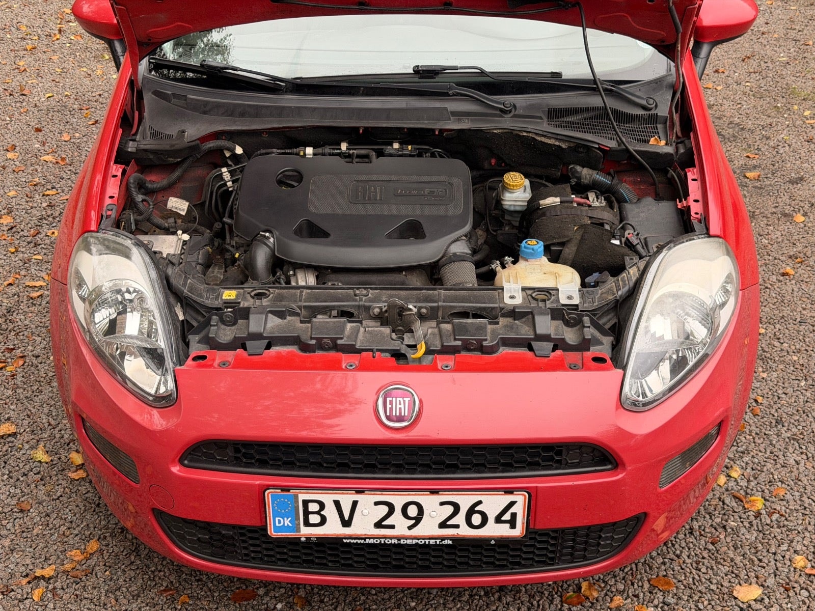 Fiat Panda til salg hos Nabilli