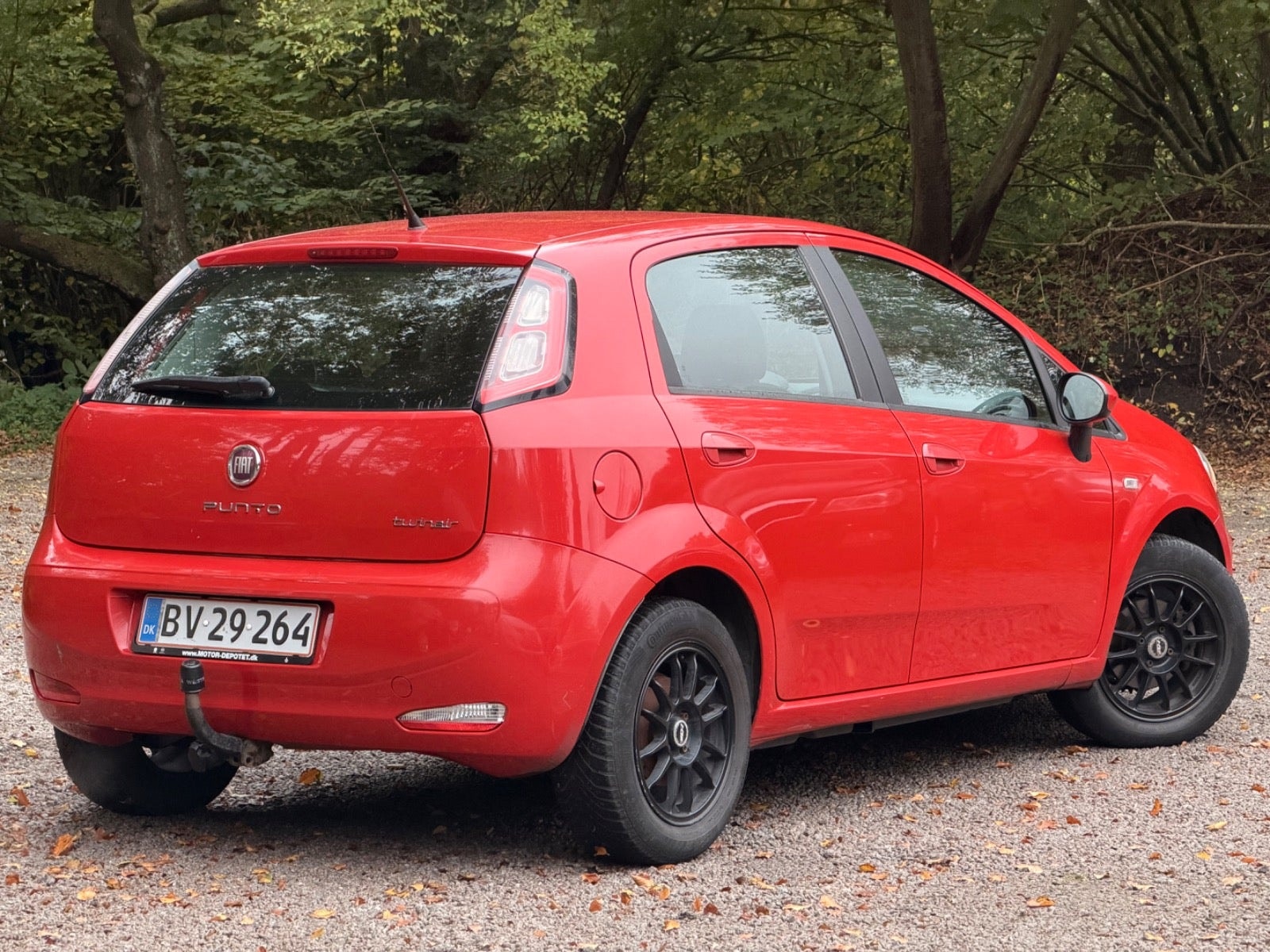 Fiat Panda til salg hos Nabilli