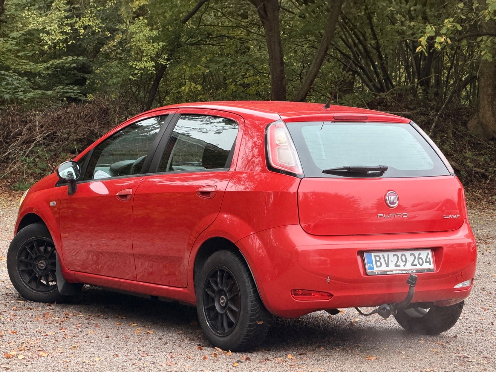 Fiat Panda til salg hos Nabilli