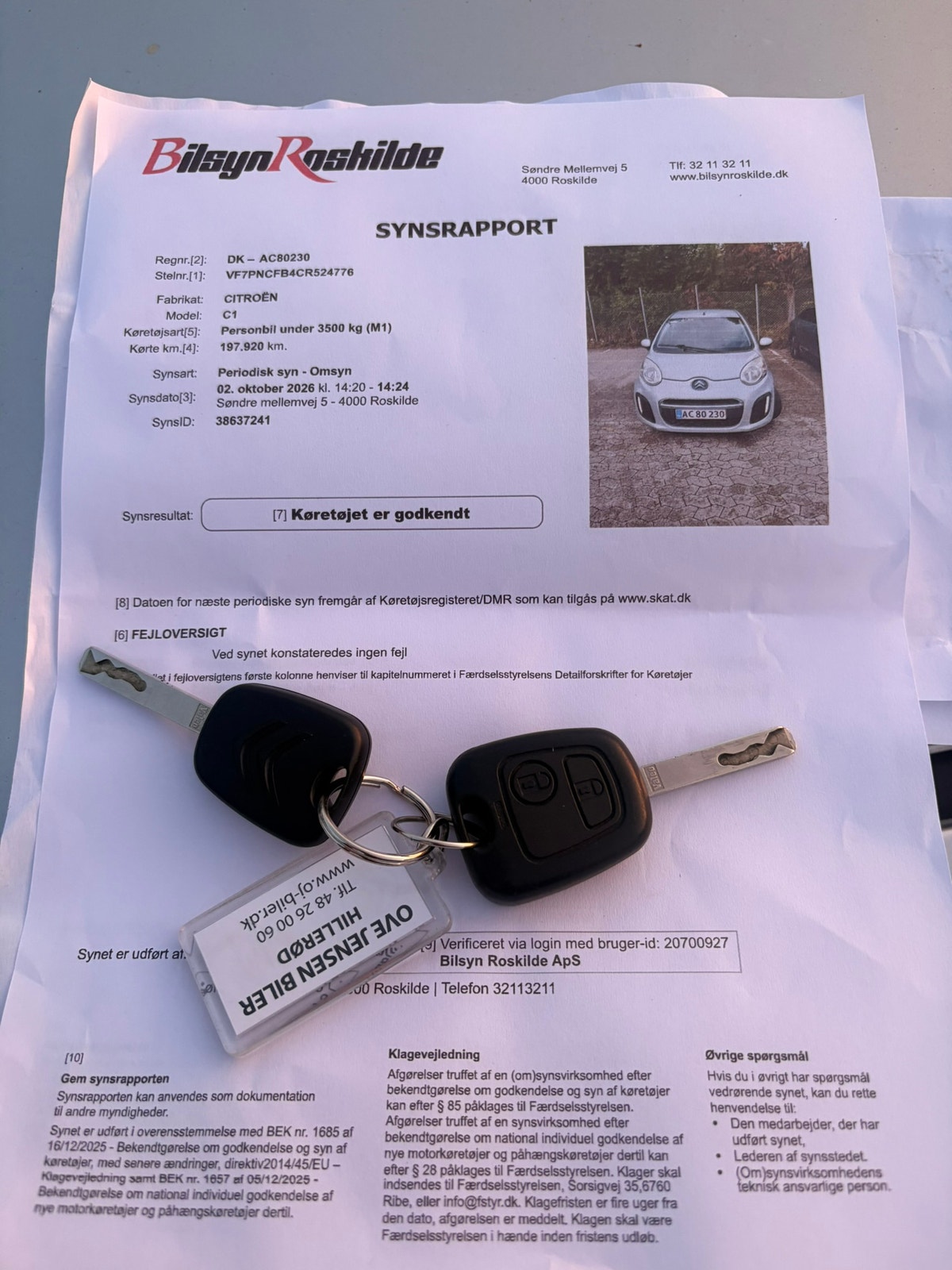 Citroen C1 – billede 5