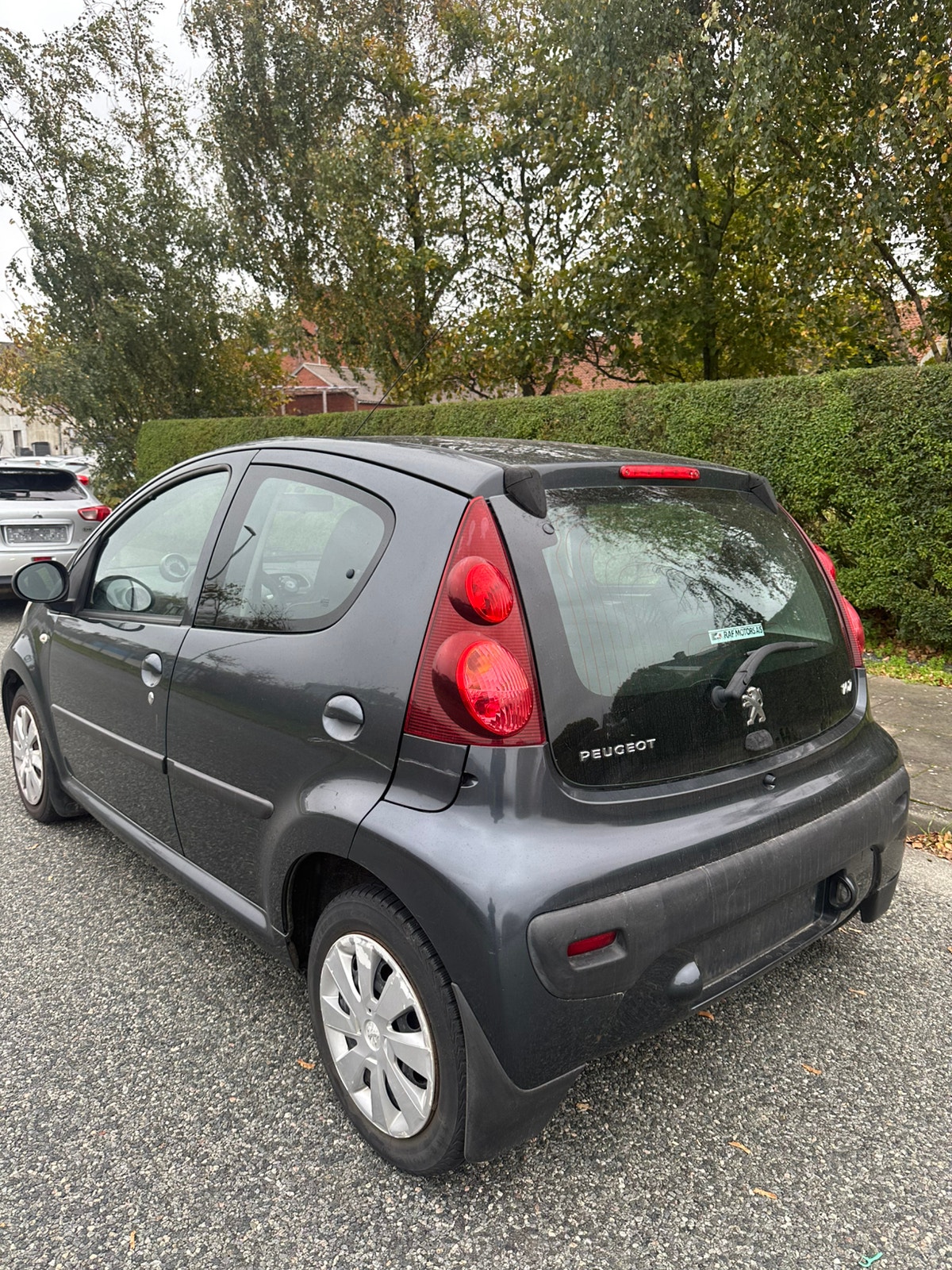 Peugeot 107 til salg hos Nabilli