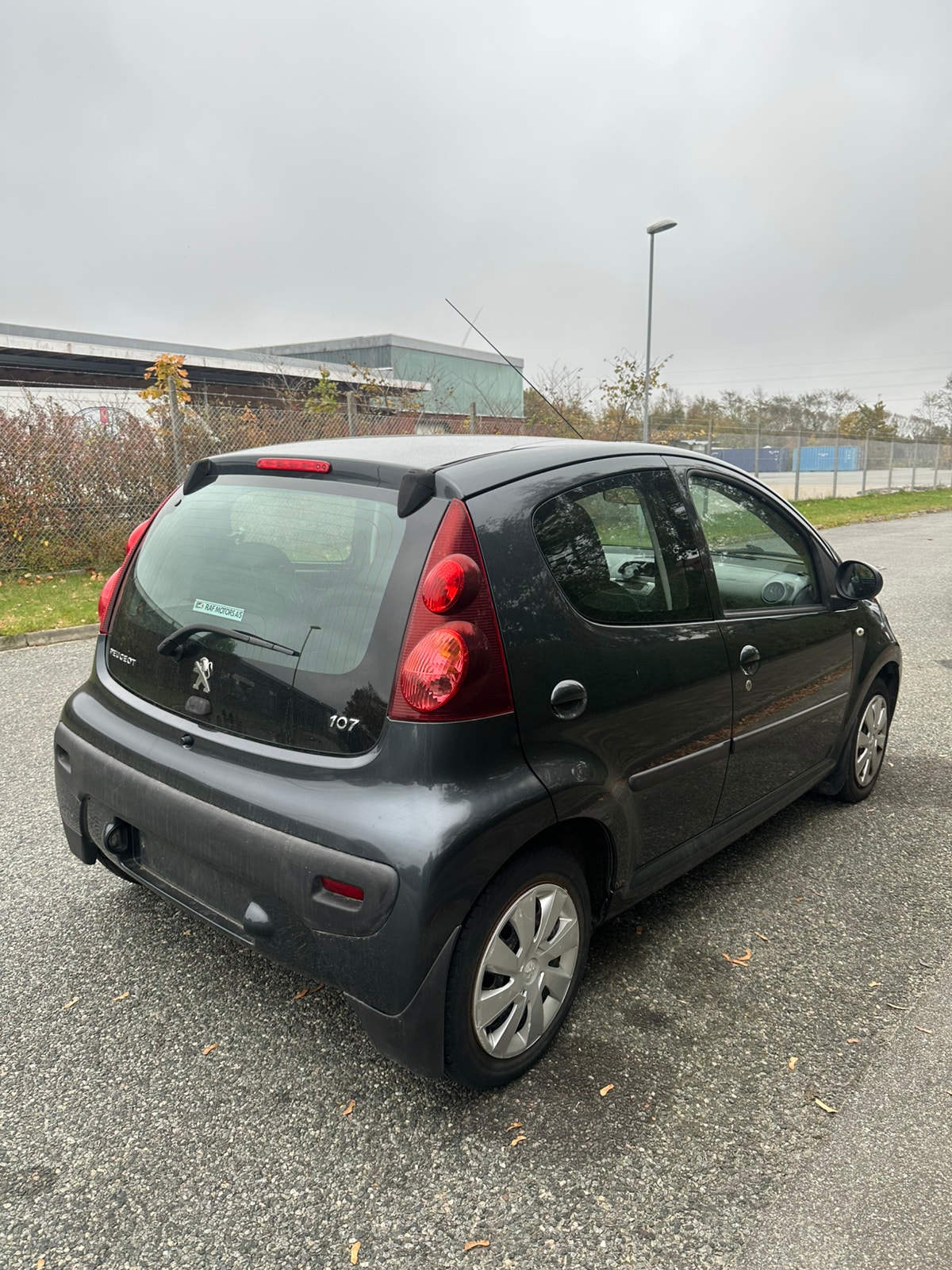 Peugeot 107 til salg hos Nabilli