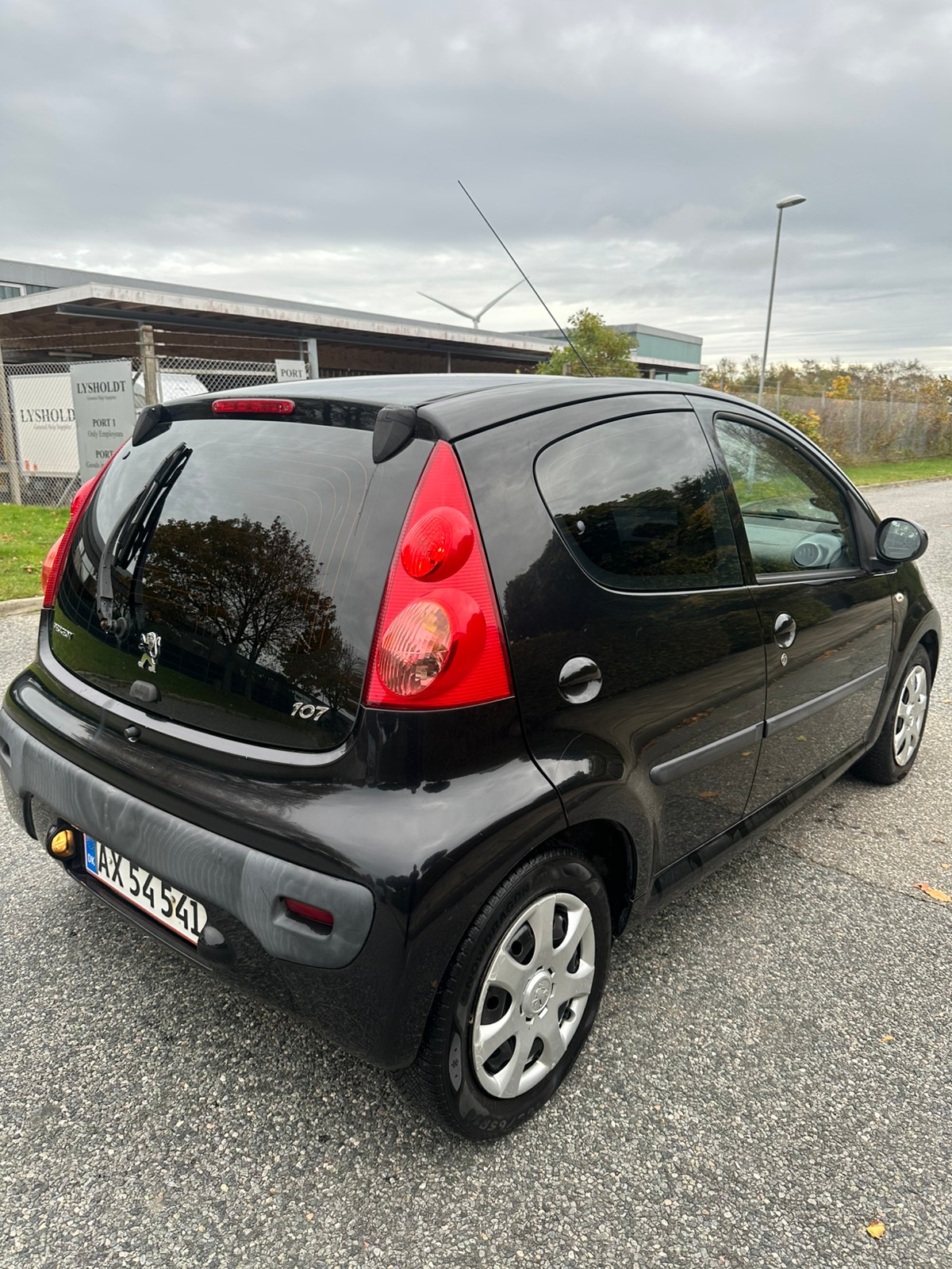 Peugeot 107 til salg hos Nabilli