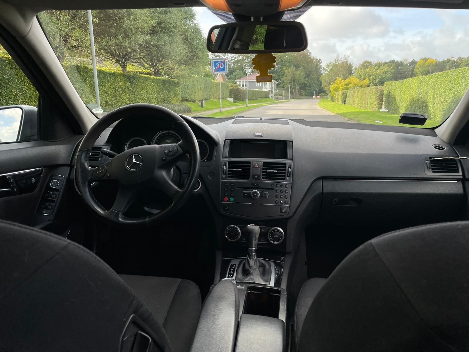 Mercedes C200 – billede 4