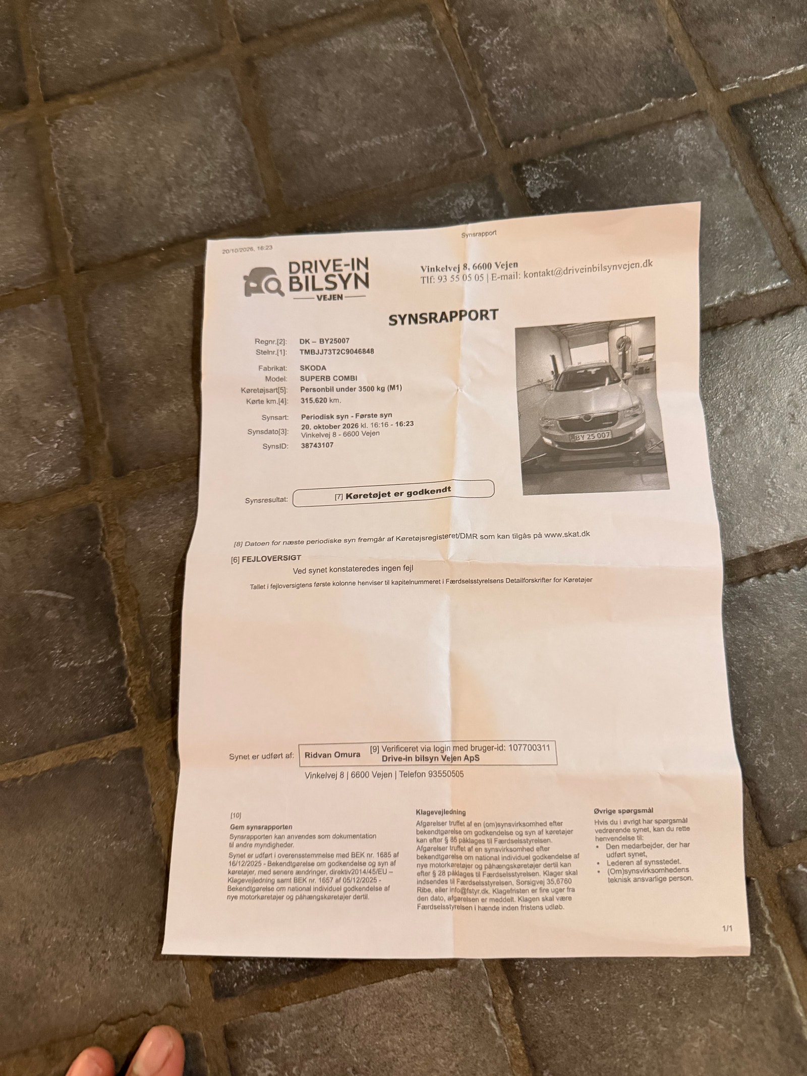 Skoda Superb – billede 5