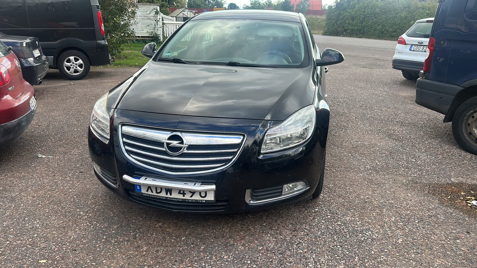 Opel Insignia til salg hos Nabilli