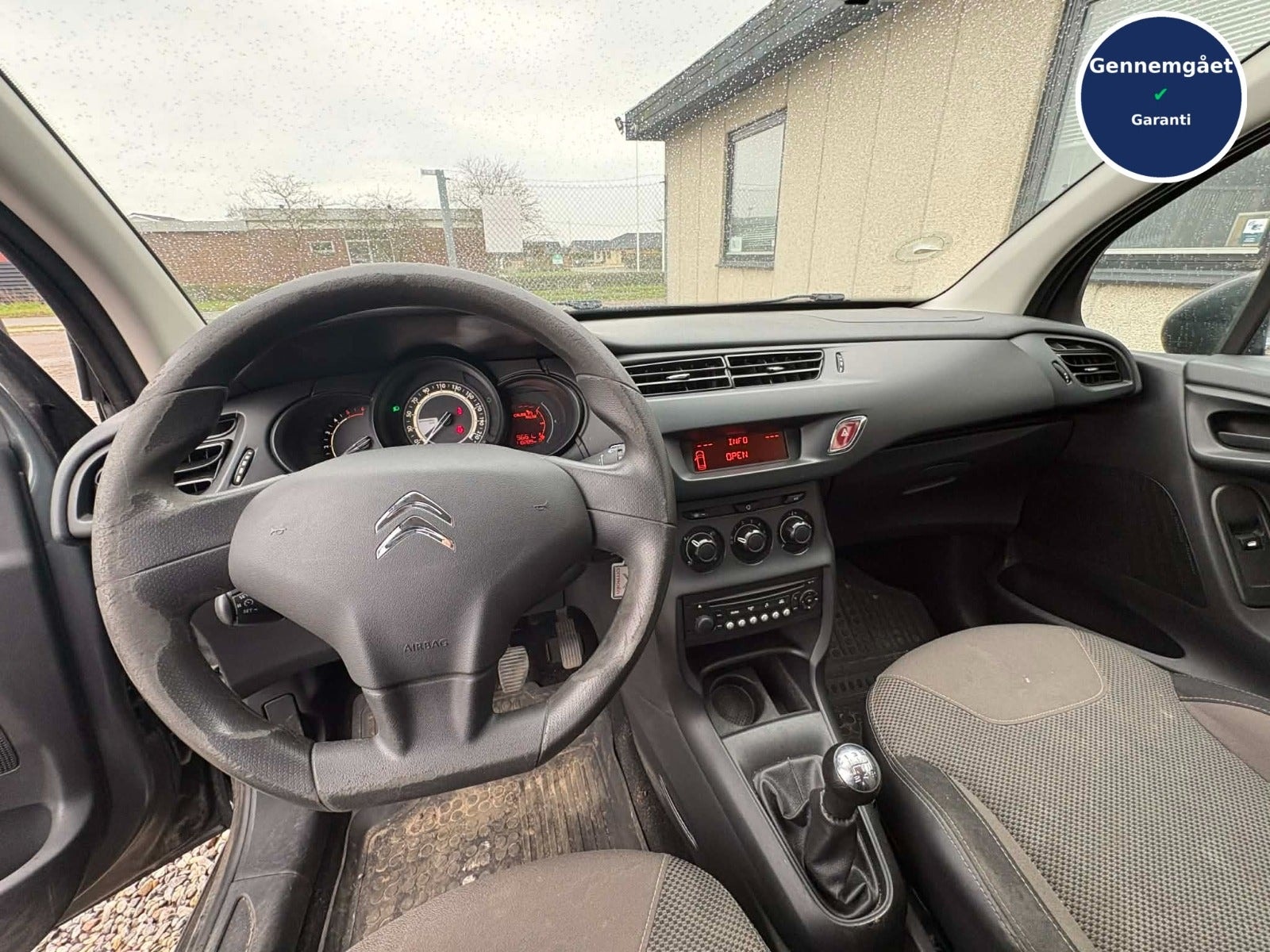 Citroen C3 til salg hos Nabilli