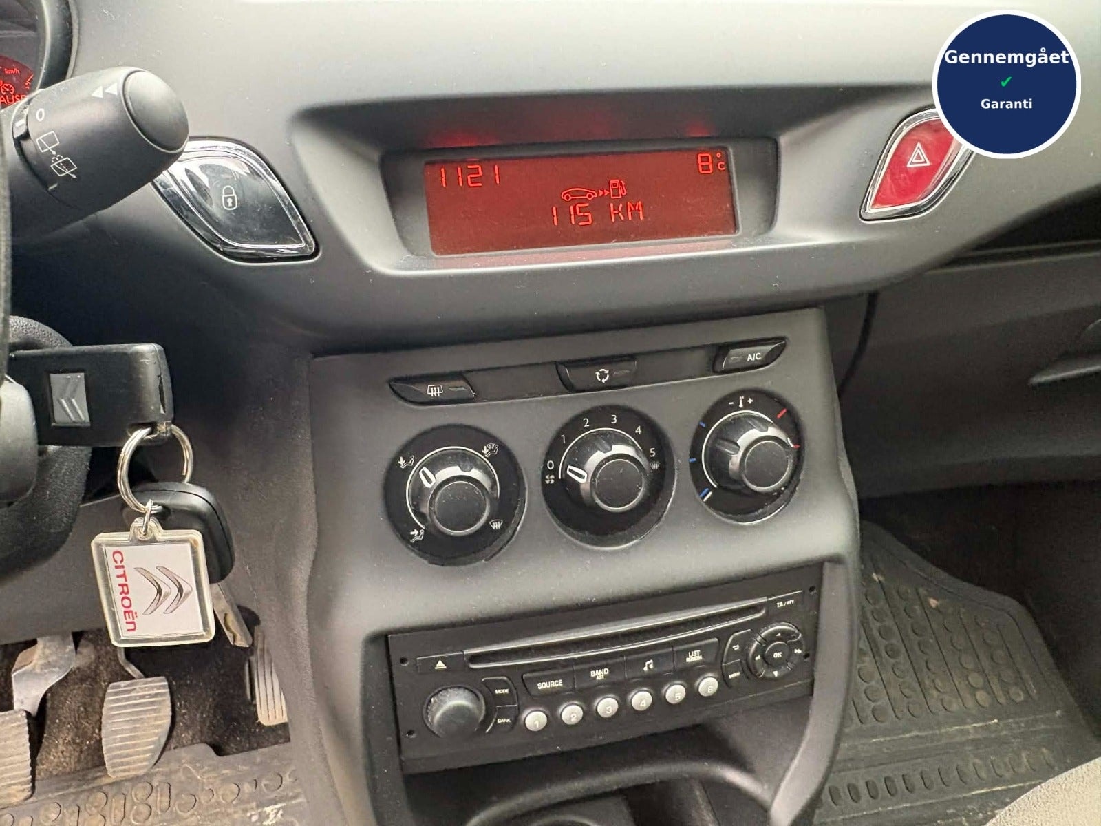 Citroen C3 til salg hos Nabilli