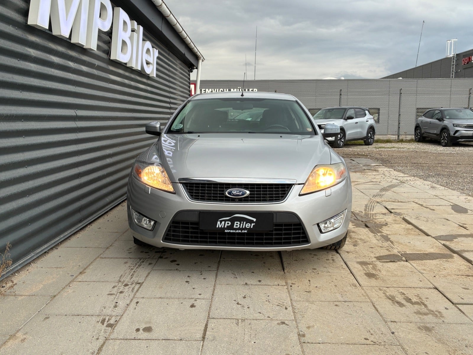 Ford Mondeo til salg hos Nabilli