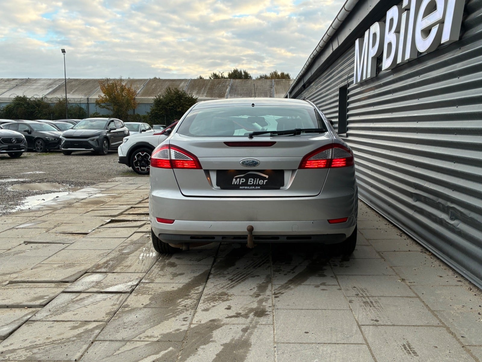 Ford Mondeo til salg hos Nabilli