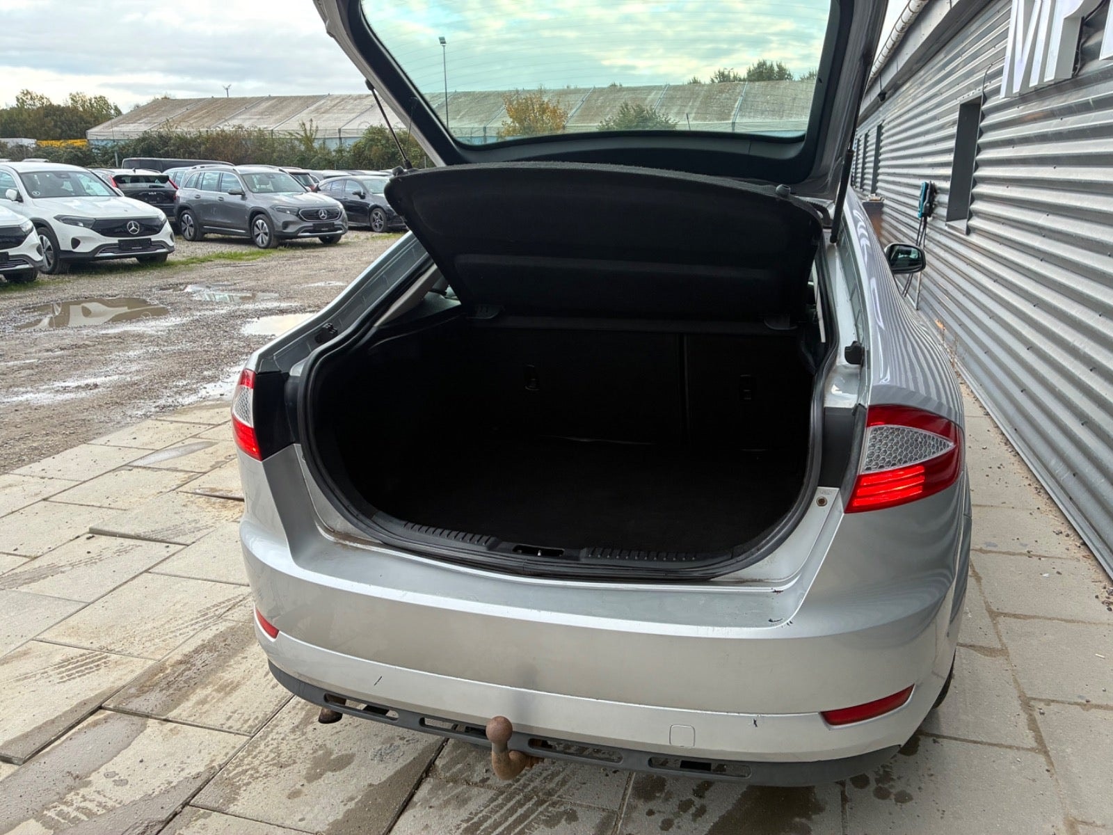 Ford Mondeo til salg hos Nabilli