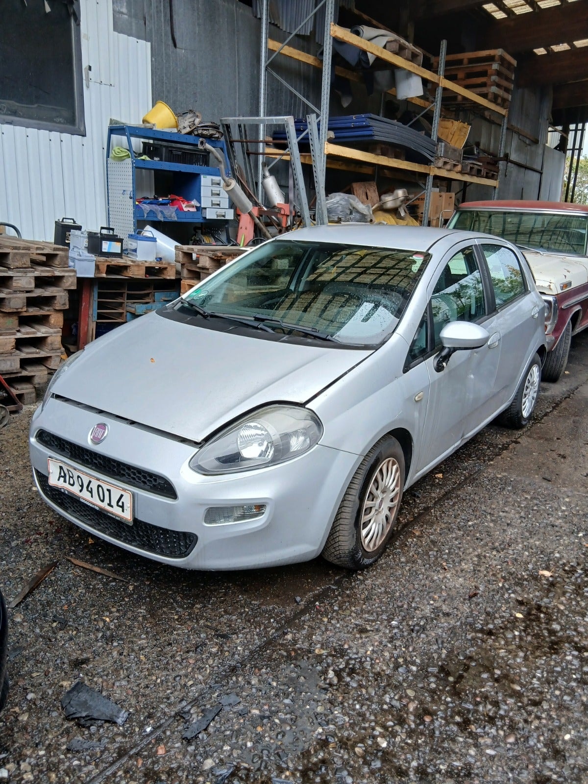 Fiat Punto til salg hos Nabilli