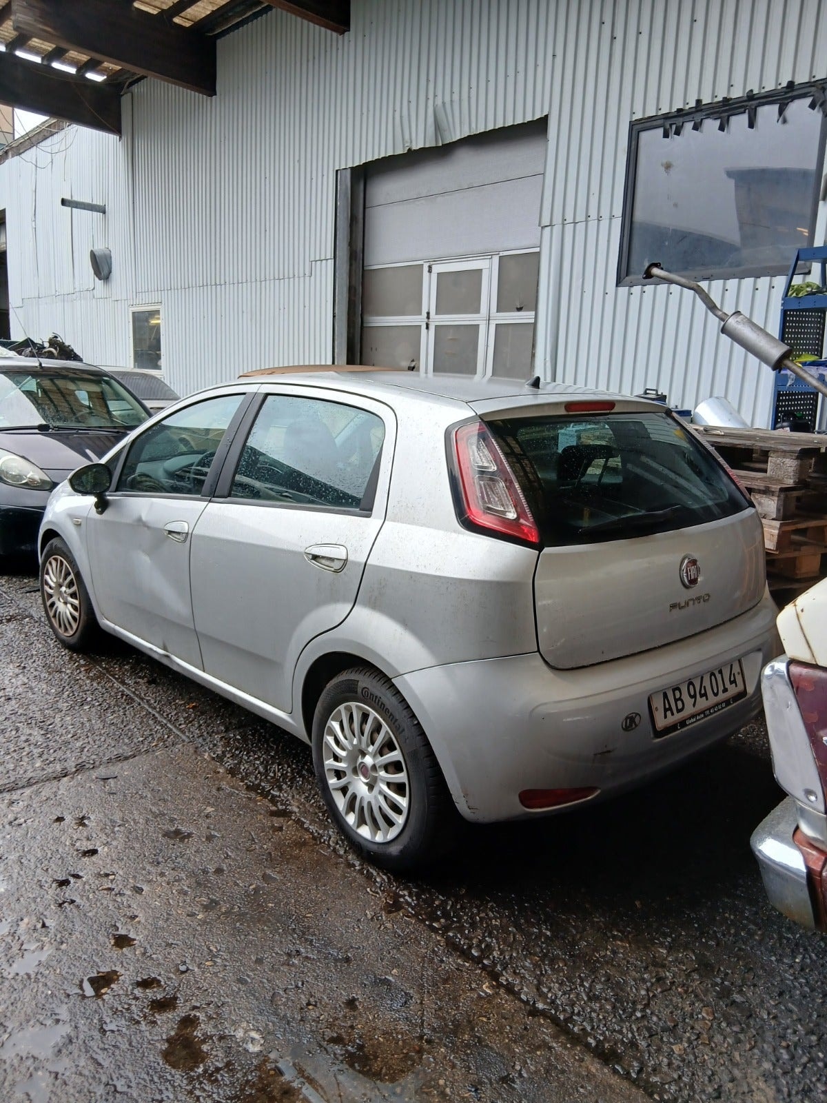 Fiat Punto til salg hos Nabilli