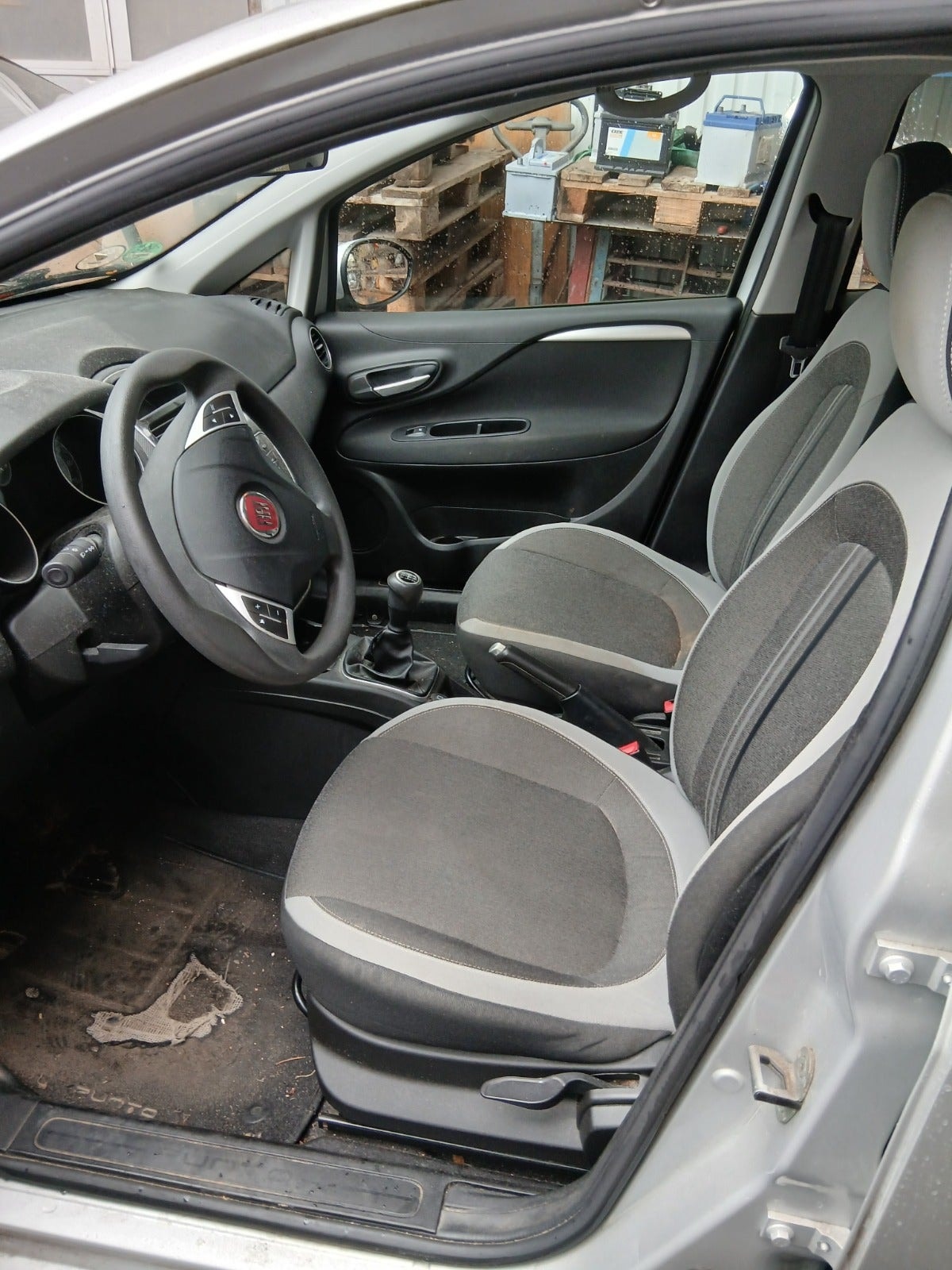 Fiat Punto til salg hos Nabilli