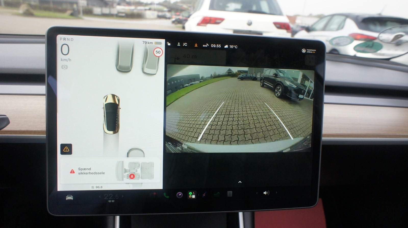 Tesla Model 3 til salg hos Nabilli