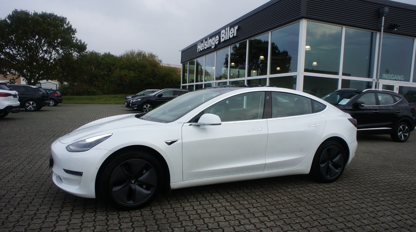 Tesla Model 3 til salg hos Nabilli