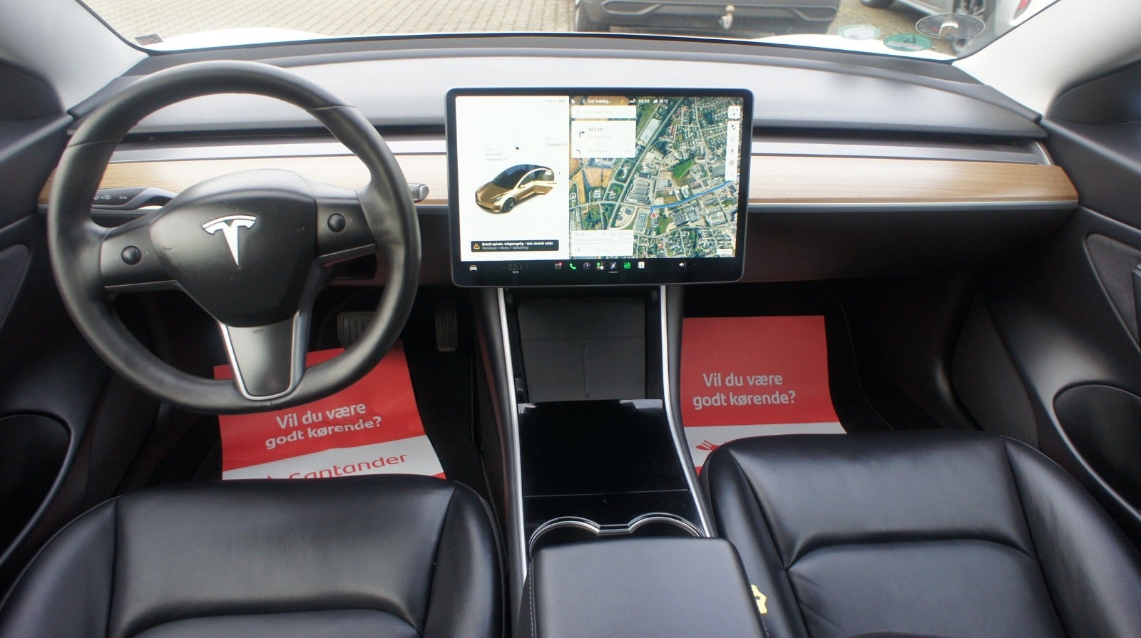 Tesla Model 3 til salg hos Nabilli