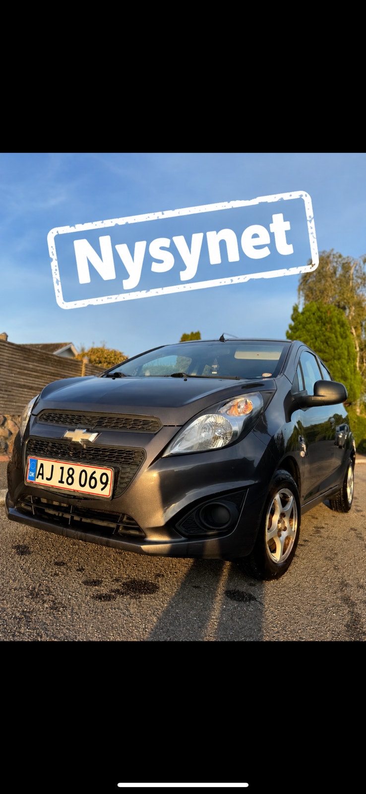 Chevrolet Spark til salg hos Nabilli