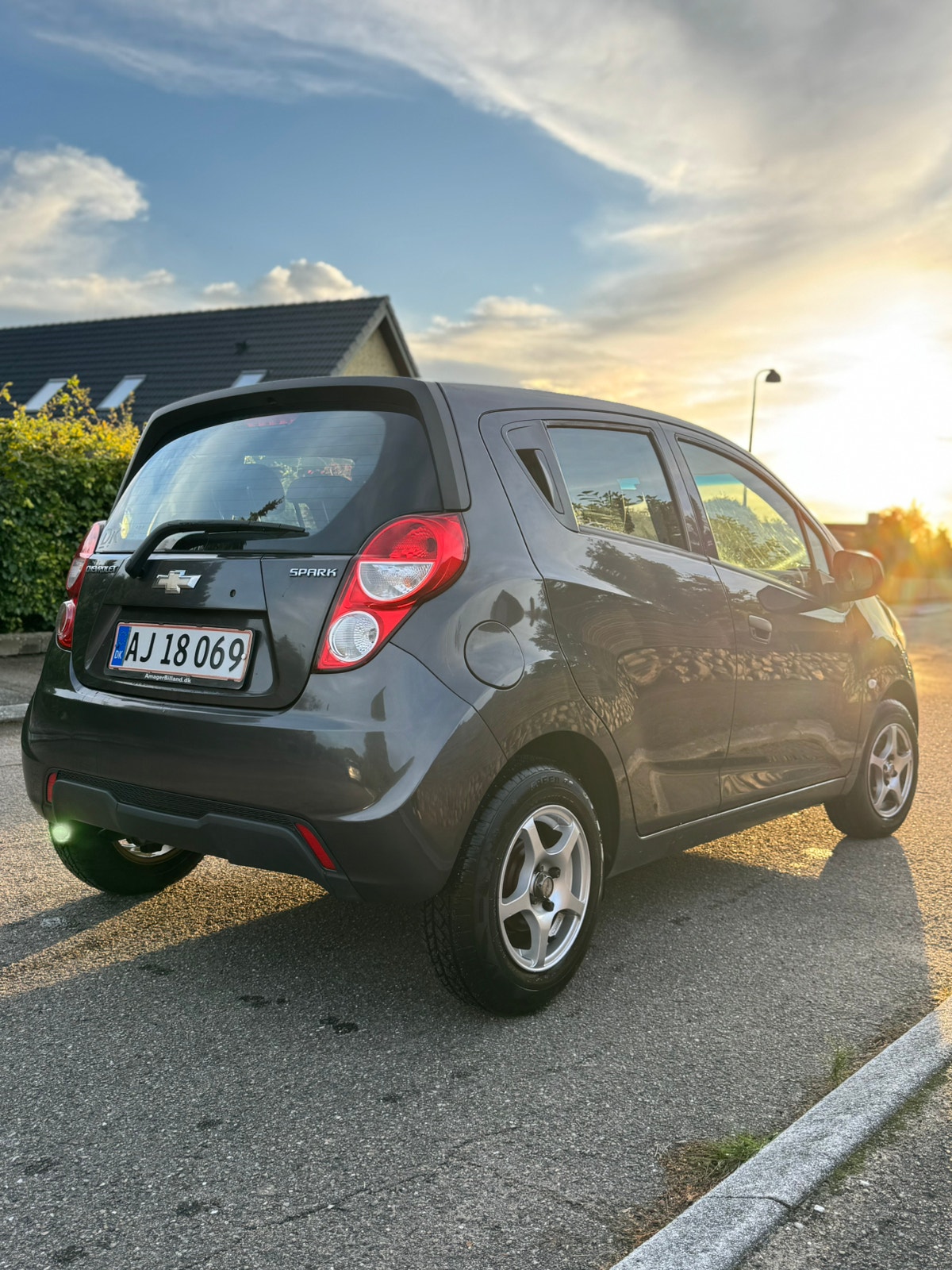 Chevrolet Spark til salg hos Nabilli