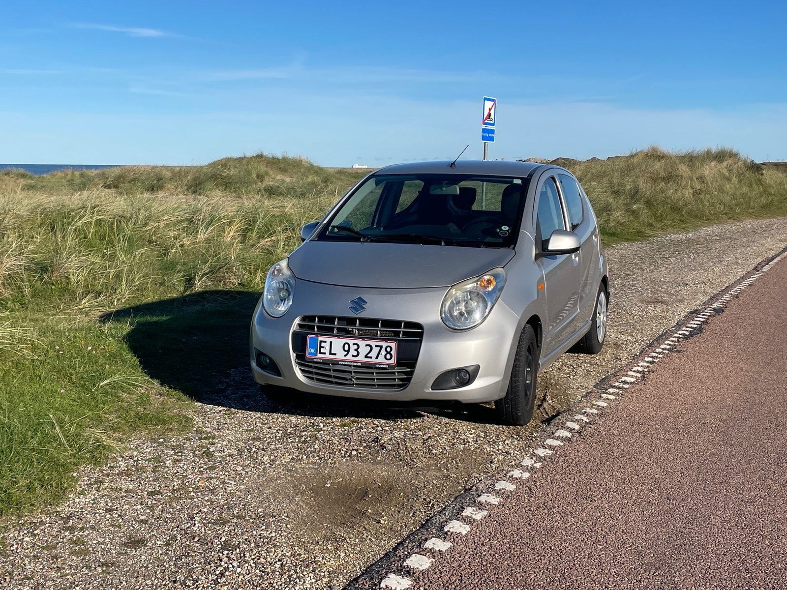 Suzuki Alto til salg hos Nabilli