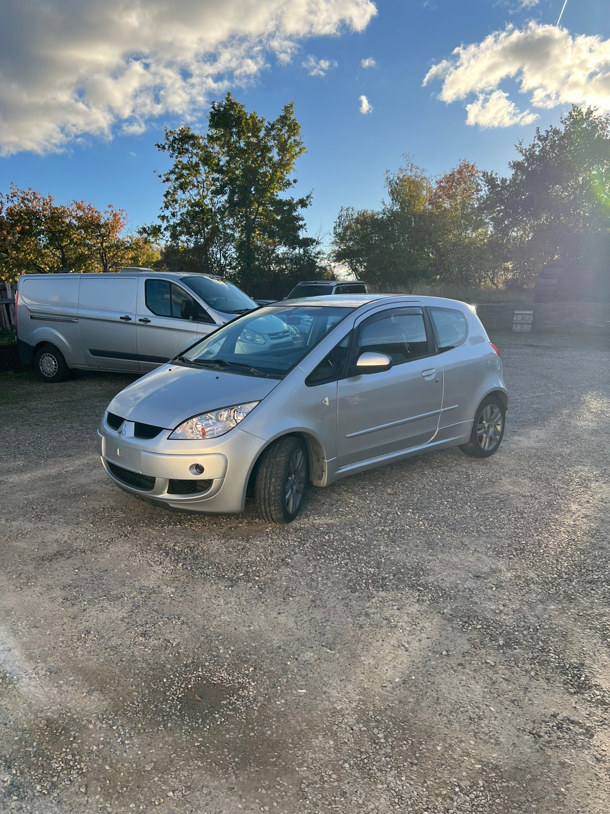 Mitsubishi Colt til salg hos Nabilli