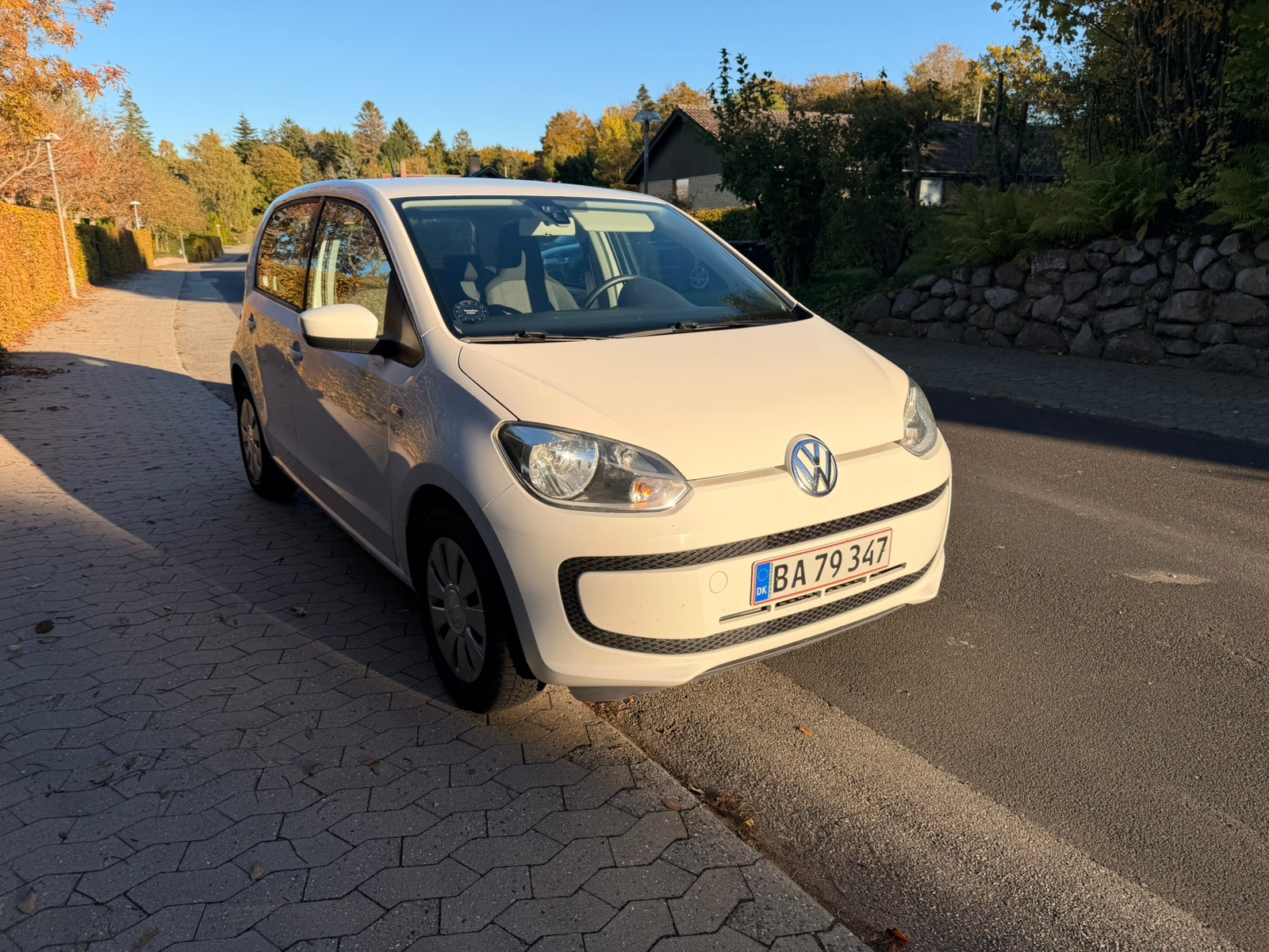 VW UP! til salg hos Nabilli