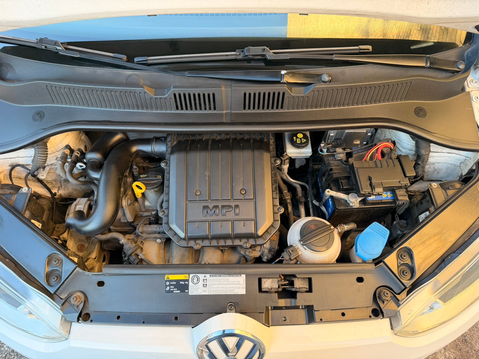 VW UP! til salg hos Nabilli
