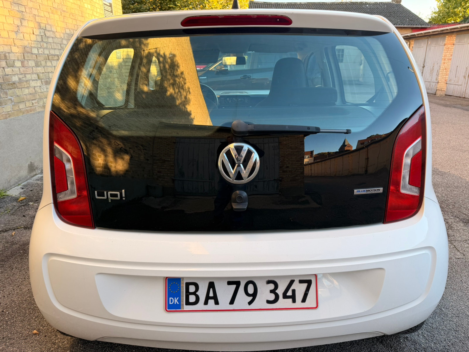 VW UP! til salg hos Nabilli